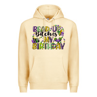 Pina Colada bead up bitches itsmy birthday cg (1) Premium Hoodie - CowGirlArtShop