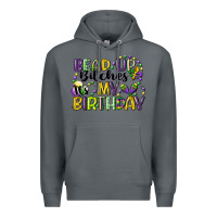 Rock bead up bitches itsmy birthday cg (1) Premium Hoodie - CowGirlArtShop