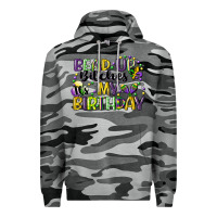 Slate Camo bead up bitches itsmy birthday cg (1) Premium Hoodie - CowGirlArtShop