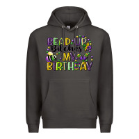 Smoke bead up bitches itsmy birthday cg (1) Premium Hoodie - CowGirlArtShop