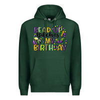 Sports Green bead up bitches itsmy birthday cg (1) Premium Hoodie - CowGirlArtShop