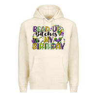 Tofu bead up bitches itsmy birthday cg (1) Premium Hoodie - CowGirlArtShop