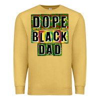 Antique Gold dope black dad Premium Sweatshirt - CowGirlArtShop