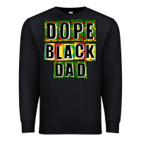 Black dope black dad Premium Sweatshirt - CowGirlArtShop