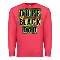 Cardinal dope black dad Premium Sweatshirt - CowGirlArtShop