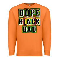 Carrot dope black dad Premium Sweatshirt - CowGirlArtShop