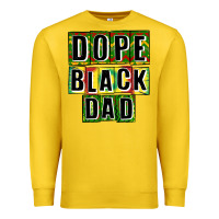 Lemon dope black dad Premium Sweatshirt - CowGirlArtShop