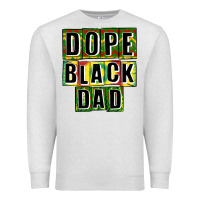 Oatmeal Heather dope black dad Premium Sweatshirt - CowGirlArtShop
