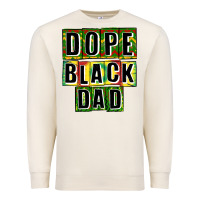 Sandshell dope black dad Premium Sweatshirt - CowGirlArtShop