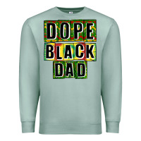 Seafoam dope black dad Premium Sweatshirt - CowGirlArtShop
