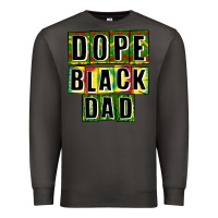 Smoke dope black dad Premium Sweatshirt - CowGirlArtShop