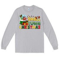 Moon Dust Small town Christmas Long Sleeve Tee - NancyCooperArtShop