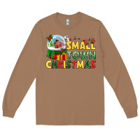 Toasted Coconut Small town Christmas Long Sleeve Tee - NancyCooperArtShop