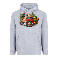 Heather Grey cinco de mayo truck Heavyweight Hoodie - CowGirlArtShop