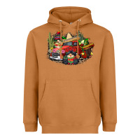 Meerkat cinco de mayo truck Heavyweight Hoodie - CowGirlArtShop