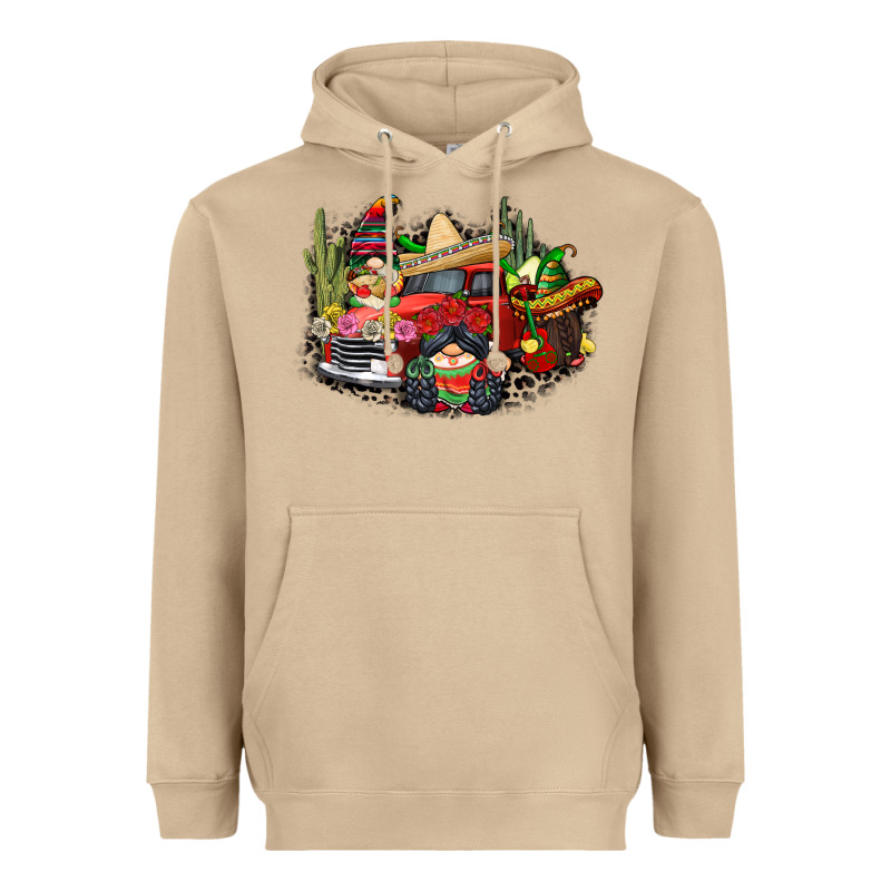Cinco De Mayo Truck Heavyweight Hoodie by CowGirlArtShop | Teevron