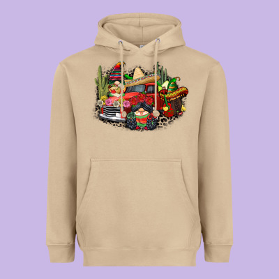 Cinco De Mayo Truck Heavyweight Hoodie Designed By Cowgirlartshop