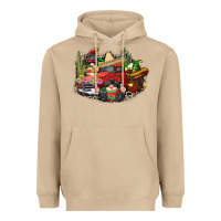 Mushroom cinco de mayo truck Heavyweight Hoodie - CowGirlArtShop