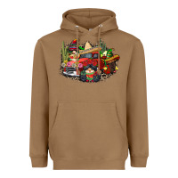 Toasted Coconut cinco de mayo truck Heavyweight Hoodie - CowGirlArtShop