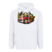 White cinco de mayo truck Heavyweight Hoodie - CowGirlArtShop