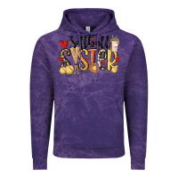 Cloud Purple softball sister Vintage Hoodie - MaliasSmallBusiness