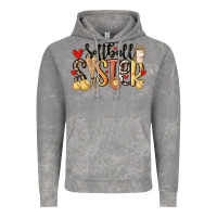 Cloud Rock softball sister Vintage Hoodie - MaliasSmallBusiness