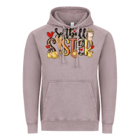 Softball Sister Vintage Hoodie | Teevron