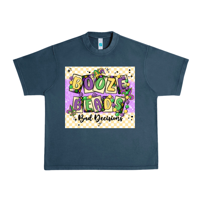 Booze Beads Urban Heavy Tee by MaliasSmallBusiness | Teevron