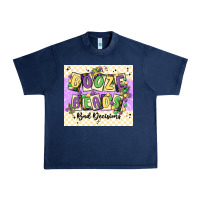 Navy booze beads Urban Heavy Tee - MaliasSmallBusiness