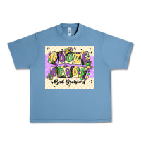 Pebble Blue booze beads Urban Heavy Tee - MaliasSmallBusiness