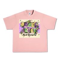 Salmon booze beads Urban Heavy Tee - MaliasSmallBusiness