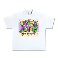 White booze beads Urban Heavy Tee - MaliasSmallBusiness