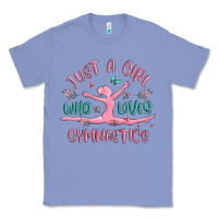 Colony Blue just a girl who loves gymnastics Classic Tee - MaliasSmallBusiness