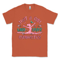 Copper just a girl who loves gymnastics Classic Tee - MaliasSmallBusiness