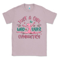 Lilac just a girl who loves gymnastics Classic Tee - MaliasSmallBusiness
