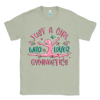 Matcha just a girl who loves gymnastics Classic Tee - MaliasSmallBusiness