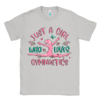 Moon Dust just a girl who loves gymnastics Classic Tee - MaliasSmallBusiness