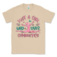 Mushroom just a girl who loves gymnastics Classic Tee - MaliasSmallBusiness
