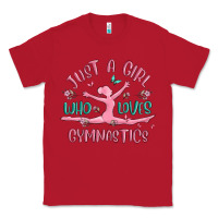 Just A Girl Who Loves Gymnastics Classic Tee | Teevron