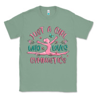 Sage just a girl who loves gymnastics Classic Tee - MaliasSmallBusiness