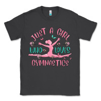 Smoke just a girl who loves gymnastics Classic Tee - MaliasSmallBusiness
