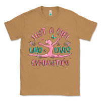 Toasted Coconut just a girl who loves gymnastics Classic Tee - MaliasSmallBusiness