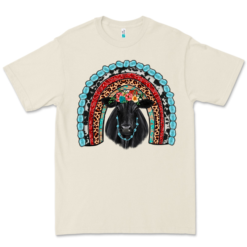 Black Angus  Rainbow Premium Tee by JahusDesignShop | Teevron