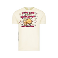 Vintage Arctic great days start with iced coffee and gratitude Vintage Tee - MaliasSmallBusiness