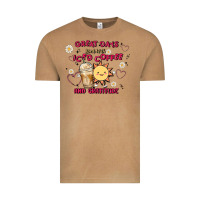 Vintage Camel great days start with iced coffee and gratitude Vintage Tee - MaliasSmallBusiness