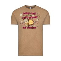 Vintage Coffee great days start with iced coffee and gratitude Vintage Tee - MaliasSmallBusiness