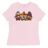 Bubblegum Pink mexican gnomes Ladies Tee - JahusDesignShop