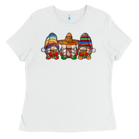 White mexican gnomes Ladies Tee - JahusDesignShop