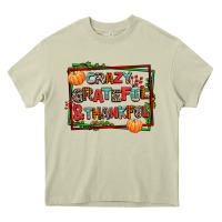 Mossy crazy grateful and thankful Heavy Core Tee - AdoDesignShop