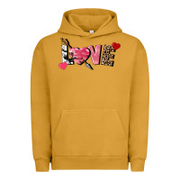 Pigment Peanut Butter love valentine's day Urban Hoodie - FaDigitalArtStudio